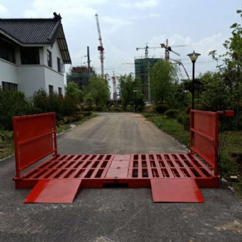 廠家全自動(dòng)工地洗車臺(tái)平板式感應(yīng)洗車機(jī)建筑車輛工程車洗輪機(jī)