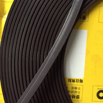 廠家 珠三角實(shí)力廠家生產(chǎn)104.3工字型磁條，下單免模具費(fèi)，磁條磁性好，高勝磁鐵