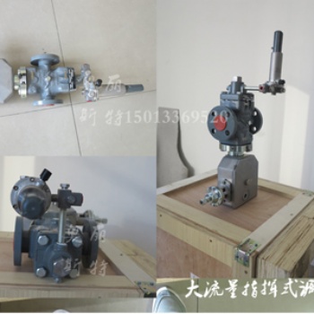 進口fisherEZR系列調(diào)節(jié)閥，天然氣調(diào)壓器，法蘭連接方式調(diào)壓器