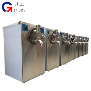 武漢呂工牌全自動(dòng)綠豆沙冰生產(chǎn)線 36L和100L沙冰機(jī)可按產(chǎn)量定制