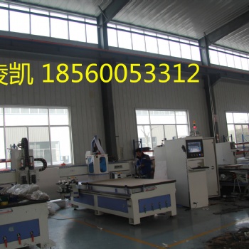 濟南德沃德 板式家具生產線 數控開料機 四工序 雕刻機