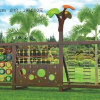 幼兒園木制攀爬架 實木攀爬組合 安吉游戲