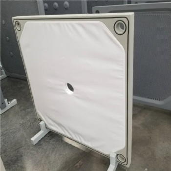 壓濾機濾板聚丙烯材質1250型固液分離污水處理設備景誠有售