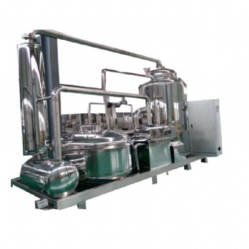 山東華力供應1200型甘薯片低溫真空油炸機