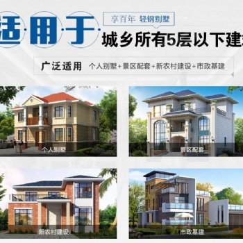 國家倡導農村建設輕鋼別墅回到資本補貼!2019年不蓋房子成一大損失