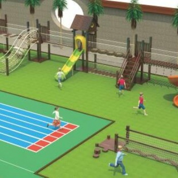 攀爬架幼兒園感統訓練 安吉游戲 戶外木質體能攀巖架器材