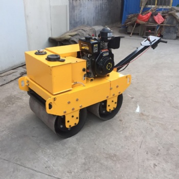 小型手扶式雙鋼輪壓路機生產廠家