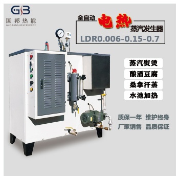 國(guó)邦全新引進(jìn)LDR系列全自動(dòng)電熱蒸汽發(fā)生器來(lái)了！！！