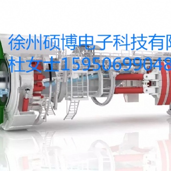 盾構(gòu)機(jī)教學(xué)模型解剖模型教學(xué)儀器廠家