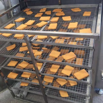諸城盛眾機(jī)械全自動豆干煙熏爐 湖南豆干上色煙熏爐多功能煙熏爐