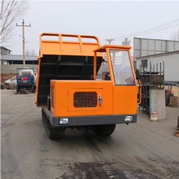 廠家自制翻斗運輸車 工程運輸四不像翻斗車 農用四驅拉礦車