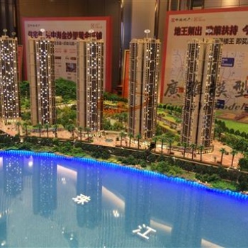 規劃模型/地產模型的優質企業