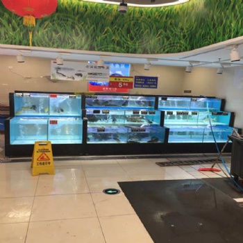 東莞寮步鎮(zhèn)海鮮池定做電話 莞城廚房專業(yè)海鮮池定做電話