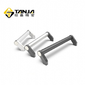 TANJA L15 聚酰胺蓋帽機床設備把手 鋁合金自動化設備拉手 機械把手