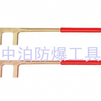 中泊集團供應**74防爆F扳手，防滑F扳手，防爆銅扳手，F型扳手，扳子