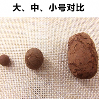 陶碳球 負(fù)離子 無(wú)土植栽 多肉陶粒球 盆栽盆景水培花卉 裝飾覆蓋