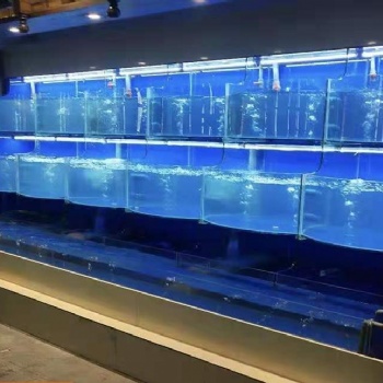 汕頭專業(yè)餐飲海鮮池定做 價格 汕頭水產店海鮮池定做 安裝