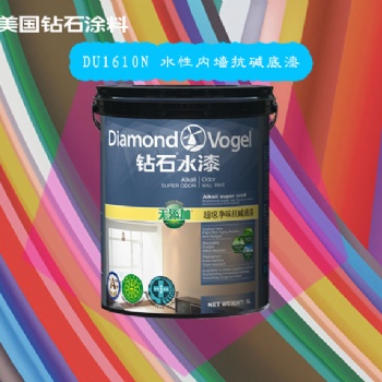 美國鉆石涂料凈味抗堿底漆藝術涂料