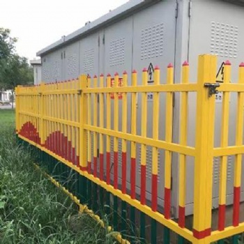 玻璃鋼安全防護欄，可移動圍欄，人行道護欄