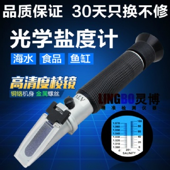 廣州靈博電子鹽度計LBY10/LBY28