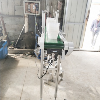 加工定制自動落碗機 方便面投碗機 下箱機 輸送機