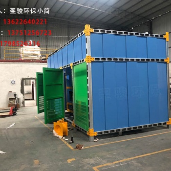 rto蓄熱式焚燒爐翌駿環保東莞工業廢氣處理