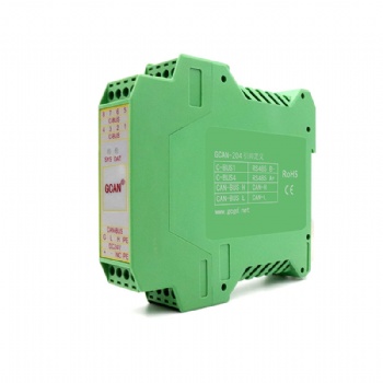can 轉modbus RTU儀器GCAN-204 GCGD