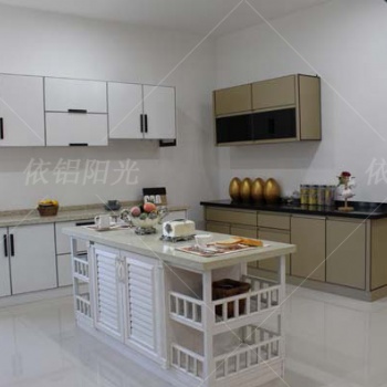 遼寧鋁合金家具_(dá)鞍山鋁制家具_(dá)鞍山全鋁家具_(dá)鞍山鋁合金柜體_鋁合金廚房