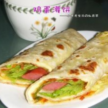 雞蛋灌餅營養(yǎng)價值 雞蛋灌餅制作步驟