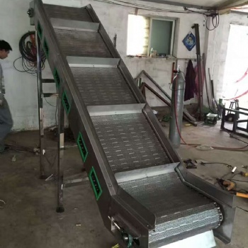 金三利廠家生產(chǎn)銷售不銹鋼鏈板提升機(jī) pvc裙邊擋板提升機(jī) 多層烘干機(jī) 網(wǎng)帶提升機(jī)