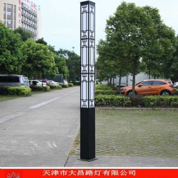 天津方形中式景觀燈批發價格