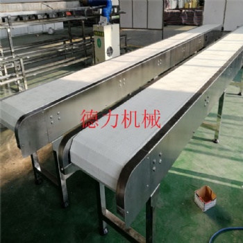 德隆機(jī)械有限公司供應(yīng)鏈板輸送機(jī)網(wǎng)鏈輸送機(jī)擋板輸送設(shè)備