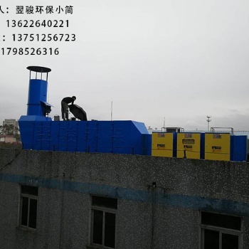 廢氣處理成套設備翌駿環保工業有機廢氣凈化處理