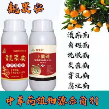 選擇專治柑橘潰瘍病黃葉小苗根系弱的殺菌劑肥料