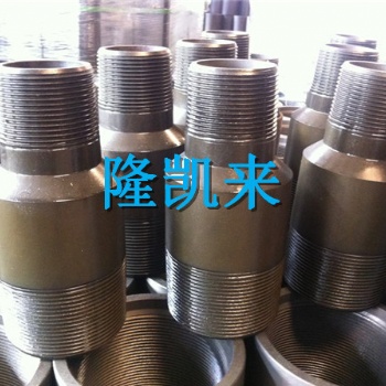 天津隆凱來(lái)加工海德?tīng)朿s直連扣類似扣油管轉(zhuǎn)換接頭