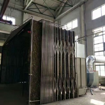 環保型伸縮移動噴漆房 成本低用途廣