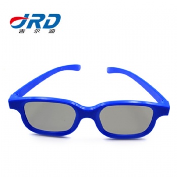 3D立體眼鏡被動式圓偏光兒童3d眼鏡電影院全通用