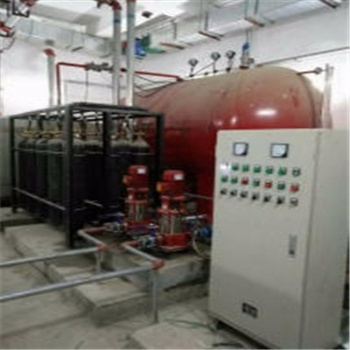 晟源DLC0.5/10-6消防氣體頂壓應急給水設備免費送貨及調試