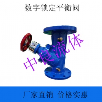 中良流體數字鎖定平衡閥SP45X