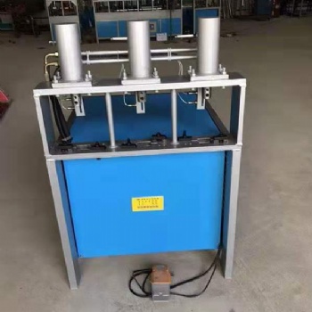 佛山?jīng)_孔機廠家供應-不銹鋼管液壓沖孔機 鋅管護欄沖孔設備,