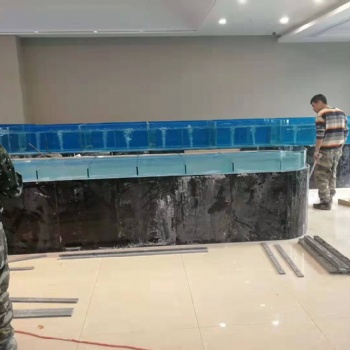 潮州水產店餐飲專業(yè)定做各類海鮮池公司