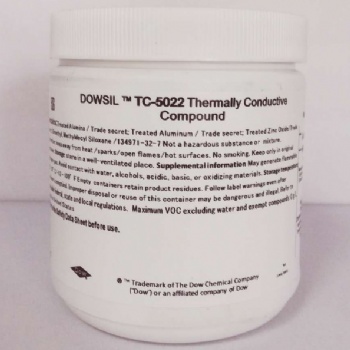 DOWSIL陶熙道康寧TC-5022導熱硅脂顯卡LED燈電腦筆記本導熱率4