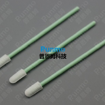 吸附性強(qiáng) 無(wú)塵室用防靜電布頭棉簽TX743B批發(fā)