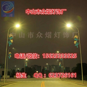 圣誕裝飾燈 2D鈴鐺圖案燈 商場美陳 公園景觀燈LED燈光節