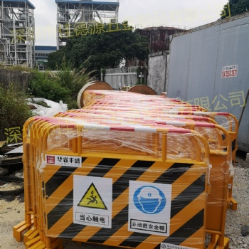 深圳福田市政工程圍擋項目 鋼圍擋、塑膠圍擋、基坑護欄廠家