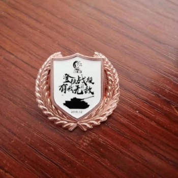 精品榮耀徽章定制，廣家高端產品，金屬產品定制