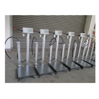 上海TCS-50kg鋼瓶充裝電子秤 液化氣站防爆灌裝秤