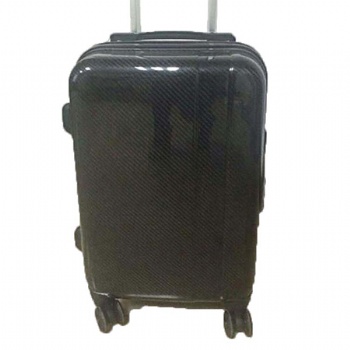 碳纖維行李箱商務(wù)差旅禮品 經(jīng)典拉桿箱OEM定制 碳纖維箱體可噴涂色