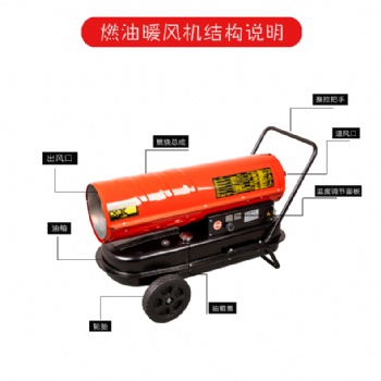 今年的冬天不太冷 因?yàn)橛袧?jì)寧生產(chǎn)的這臺(tái)燃油暖風(fēng)機(jī)