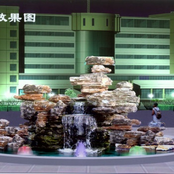 塑石假山制作|保定假山制作|萌軒假山
